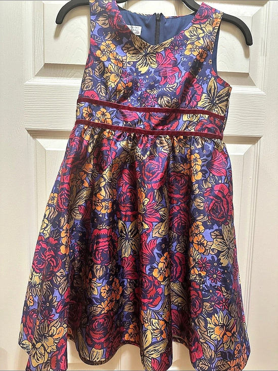 Pippa & Julie Other - Pippa & Julia Floral Party Dress in Purple & Pink Size 12 Like New
